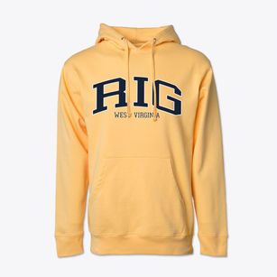 Rig West Virginia Traditional Cotton Hoodie Sweatshirt