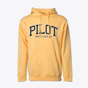 Pilot North Carolina Traditional Cotton Hoodie Sweatshirt