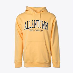 Allentown South Carolina Traditional Cotton Hoodie Sweatshirt