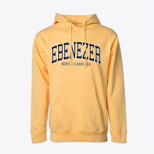 Ebenezer North Carolina Traditional Cotton Hoodie Sweatshirt