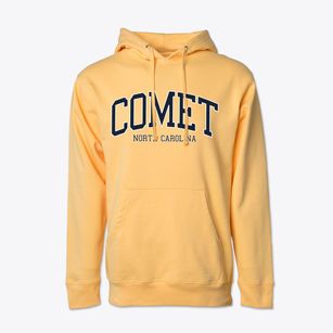 Comet North Carolina Traditional Cotton Hoodie Sweatshirt