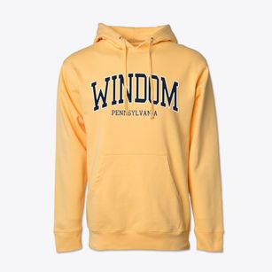 Windom Pennsylvania Traditional Cotton Hoodie Sweatshirt