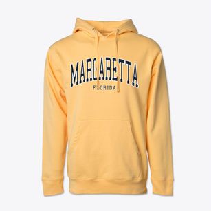 Margaretta Florida Traditional Cotton Hoodie Sweatshirt
