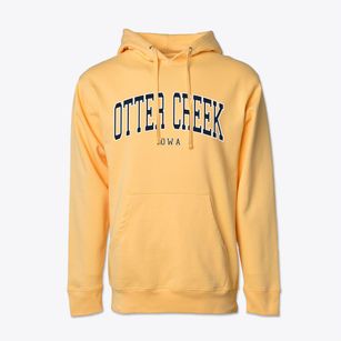 Otter Creek Iowa Traditional Cotton Hoodie Sweatshirt
