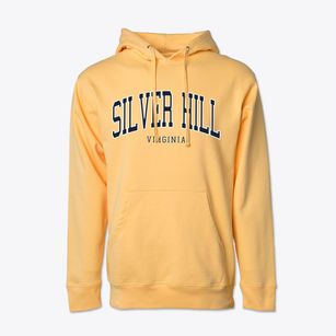 Silver Hill Virginia Traditional Cotton Hoodie Sweatshirt