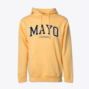Mayo Louisiana Traditional Cotton Hoodie Sweatshirt
