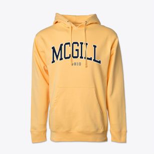 McGill Ohio Traditional Cotton Hoodie Sweatshirt
