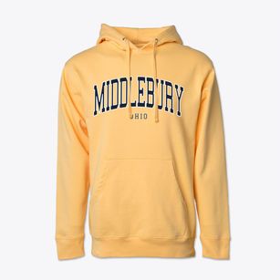 Middlebury Ohio Traditional Cotton Hoodie Sweatshirt