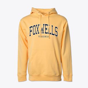 Foxwells Virginia Traditional Cotton Hoodie Sweatshirt