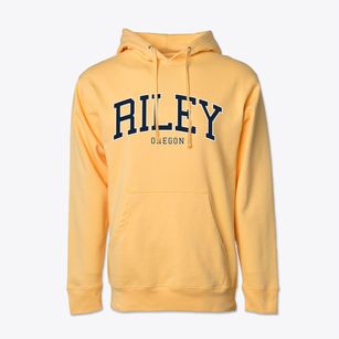 Riley Oregon Traditional Cotton Hoodie Sweatshirt