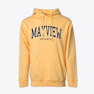 Mayview Arkansas Traditional Cotton Hoodie Sweatshirt