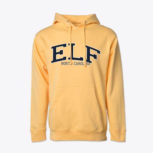 Elf North Carolina Traditional Cotton Hoodie Sweatshirt