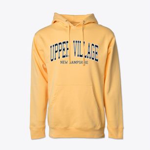 Upper Village New Hampshire Traditional Cotton Hoodie Sweatshirt