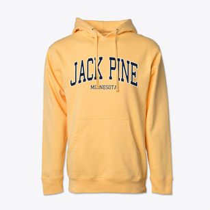 Jack Pine Minnesota Traditional Cotton Hoodie Sweatshirt