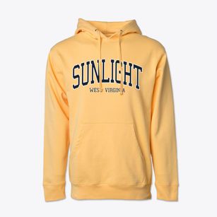 Sunlight West Virginia Traditional Cotton Hoodie Sweatshirt