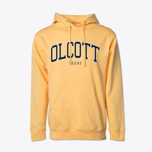 Olcott Texas Traditional Cotton Hoodie Sweatshirt
