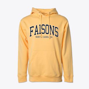 Faisons North Carolina Traditional Cotton Hoodie Sweatshirt
