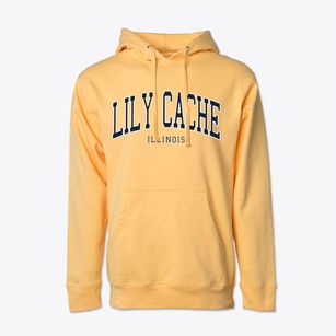 Lily Cache Illinois Traditional Cotton Hoodie Sweatshirt
