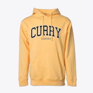 Curry Alaska Traditional Cotton Hoodie Sweatshirt