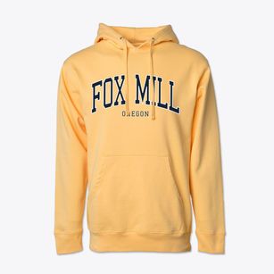 Fox Mill Oregon Traditional Cotton Hoodie Sweatshirt