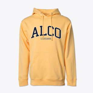 Alco Louisiana Traditional Cotton Hoodie Sweatshirt