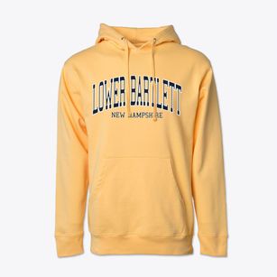 Lower Bartlett New Hampshire Traditional Cotton Hoodie Sweatshirt