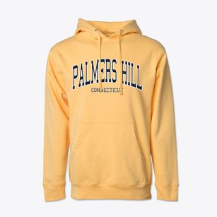 Palmers Hill Connecticut Traditional Cotton Hoodie Sweatshirt