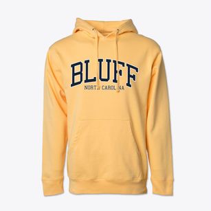 Bluff North Carolina Traditional Cotton Hoodie Sweatshirt