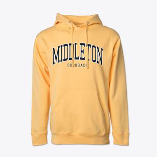Middleton Colorado Traditional Cotton Hoodie Sweatshirt