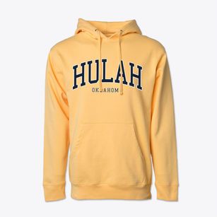 Hulah Oklahoma Traditional Cotton Hoodie Sweatshirt