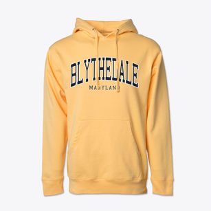 Blythedale Maryland Traditional Cotton Hoodie Sweatshirt