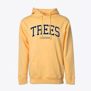 Trees Louisiana Traditional Cotton Hoodie Sweatshirt