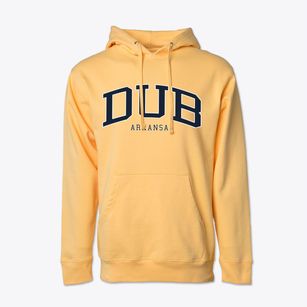 Dub Arkansas Traditional Cotton Hoodie Sweatshirt
