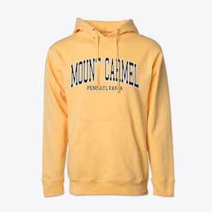 Mount Carmel Pennsylvania Traditional Cotton Hoodie Sweatshirt