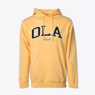 Ola Texas Traditional Cotton Hoodie Sweatshirt