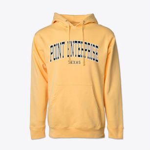 Point Enterprise Texas Traditional Cotton Hoodie Sweatshirt
