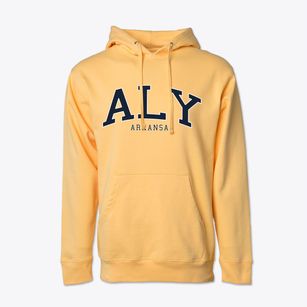 Aly Arkansas Traditional Cotton Hoodie Sweatshirt
