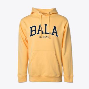 Bala Kansas Traditional Cotton Hoodie Sweatshirt