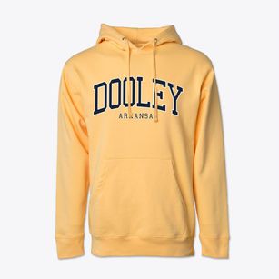 Dooley Arkansas Traditional Cotton Hoodie Sweatshirt