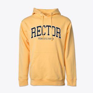 Rector Pennsylvania Traditional Cotton Hoodie Sweatshirt