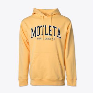 Motleta North Carolina Traditional Cotton Hoodie Sweatshirt