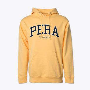 Pera Virginia Traditional Cotton Hoodie Sweatshirt