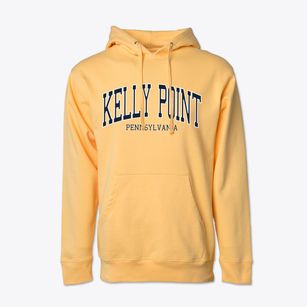 Kelly Point Pennsylvania Traditional Cotton Hoodie Sweatshirt