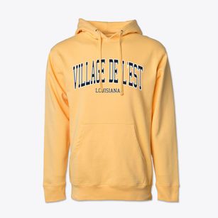 Village de L'Est Louisiana Traditional Cotton Hoodie Sweatshirt
