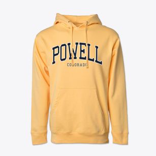 Powell Colorado Traditional Cotton Hoodie Sweatshirt
