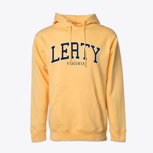 Lerty Virginia Traditional Cotton Hoodie Sweatshirt