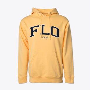 Flo Texas Traditional Cotton Hoodie Sweatshirt