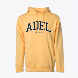 Adel Oregon Traditional Cotton Hoodie Sweatshirt