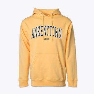 Ankenytown Ohio Traditional Cotton Hoodie Sweatshirt