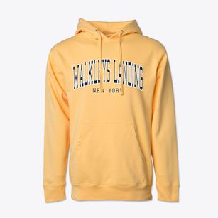 Walkleys Landing New York Traditional Cotton Hoodie Sweatshirt